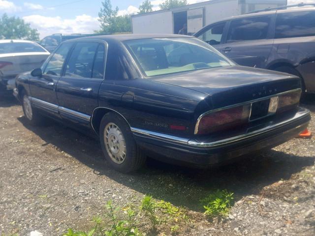 1G4CU5214TH628942 - 1996 BUICK PARK AVENU CHARCOAL photo 3