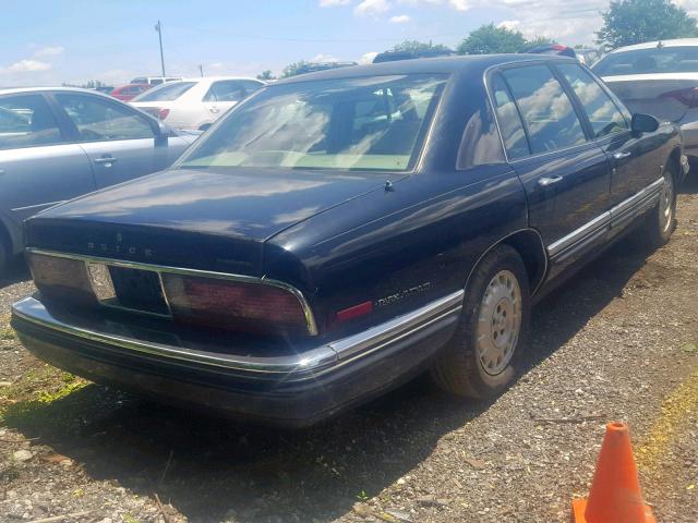 1G4CU5214TH628942 - 1996 BUICK PARK AVENU CHARCOAL photo 4