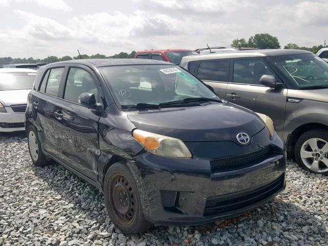 JTKKU4B44AJ054782 - 2010 TOYOTA SCION XD BLACK photo 1