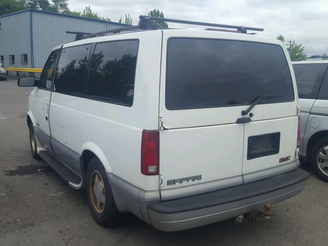 1GKDM19W0YB516611 - 2000 GMC SAFARI XT WHITE photo 3