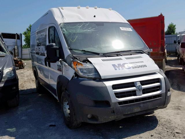 3C6TRVBGXEE103653 - 2014 RAM PROMASTER 白色 照片 1