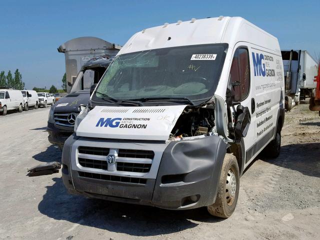 3C6TRVBGXEE103653 - 2014 RAM PROMASTER 白色 照片 2