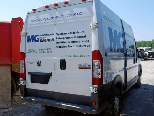 3C6TRVBGXEE103653 - 2014 RAM PROMASTER 白色 照片 4