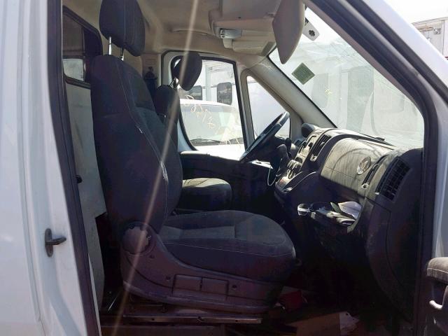 3C6TRVBGXEE103653 - 2014 RAM PROMASTER 白色 照片 5