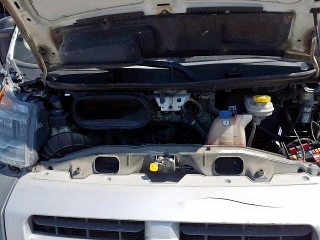 3C6TRVBGXEE103653 - 2014 RAM PROMASTER 白色 照片 7