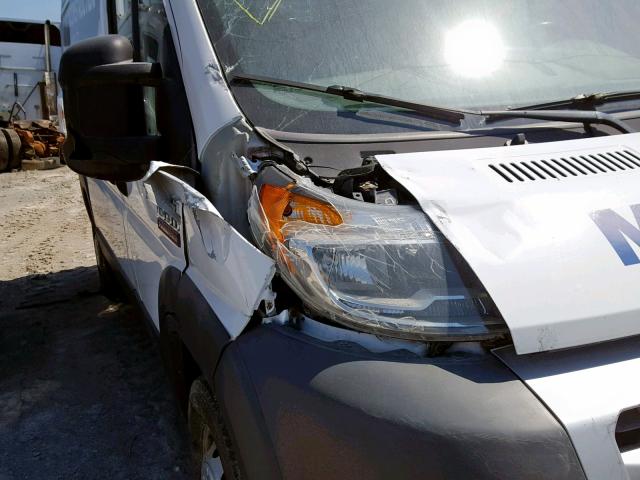 3C6TRVBGXEE103653 - 2014 RAM PROMASTER 白色 照片 9