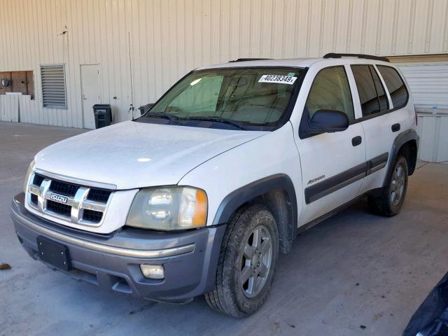4NUDS13S362700305 - 2006 ISUZU ASCENDER S 白色 照片 2