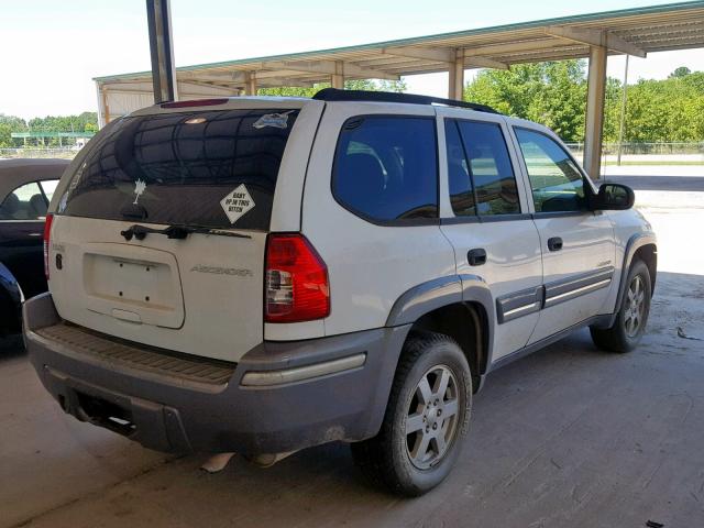 4NUDS13S362700305 - 2006 ISUZU ASCENDER S 白色 照片 4