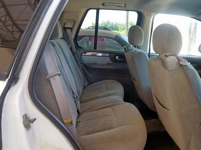 4NUDS13S362700305 - 2006 ISUZU ASCENDER S 白色 照片 6