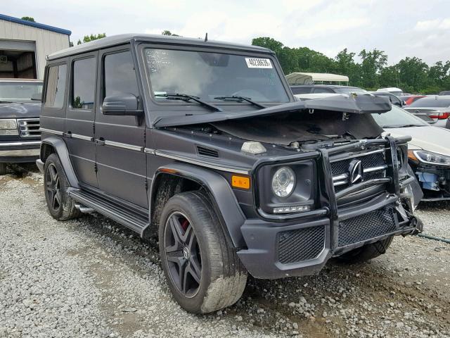 WDCYC7DF4EX220090 - 2014 MERCEDES-BENZ G 63 AMG BLACK photo 1