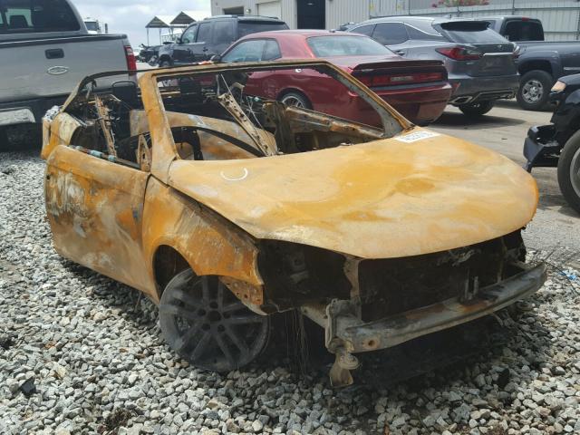 WVWFA7AH6AV025834 - 2010 VOLKSWAGEN EOS LUX 蓝色 照片 1