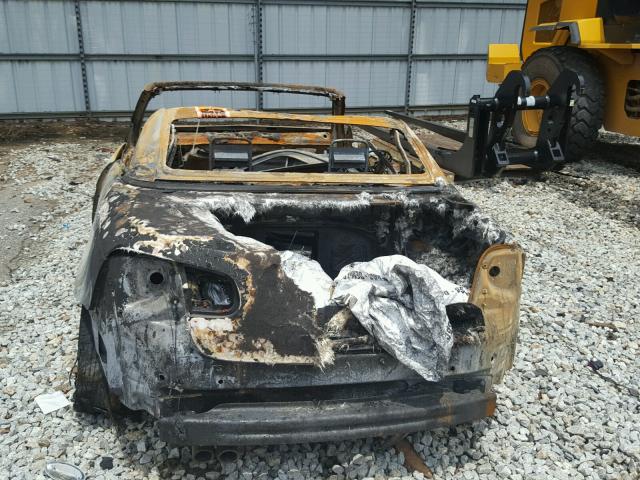 WVWFA7AH6AV025834 - 2010 VOLKSWAGEN EOS LUX 蓝色 照片 10