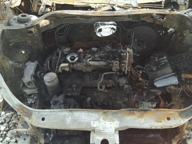 WVWFA7AH6AV025834 - 2010 VOLKSWAGEN EOS LUX 蓝色 照片 7