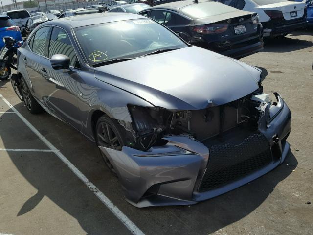 JTHBF1D2XE5000833 - 2014 LEXUS IS 250 GRAY photo 1