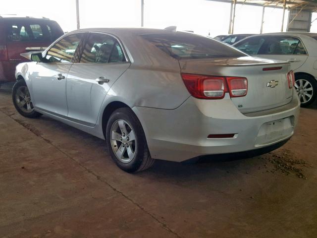 1G11C5SL5FF196743 - 2015 CHEVROLET MALIBU 1LT 银色 照片 3