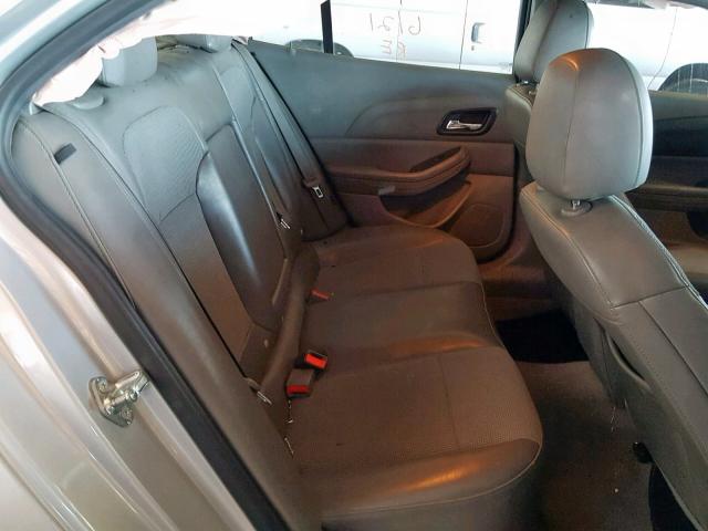 1G11C5SL5FF196743 - 2015 CHEVROLET MALIBU 1LT 银色 照片 6