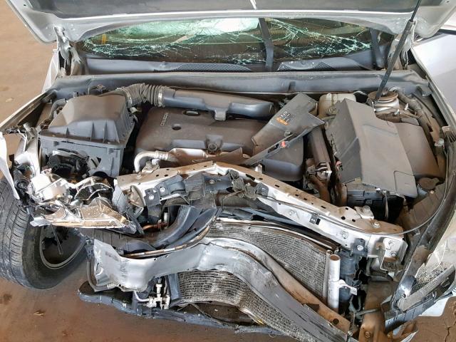 1G11C5SL5FF196743 - 2015 CHEVROLET MALIBU 1LT 银色 照片 7