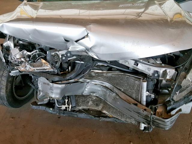 1G11C5SL5FF196743 - 2015 CHEVROLET MALIBU 1LT 银色 照片 9