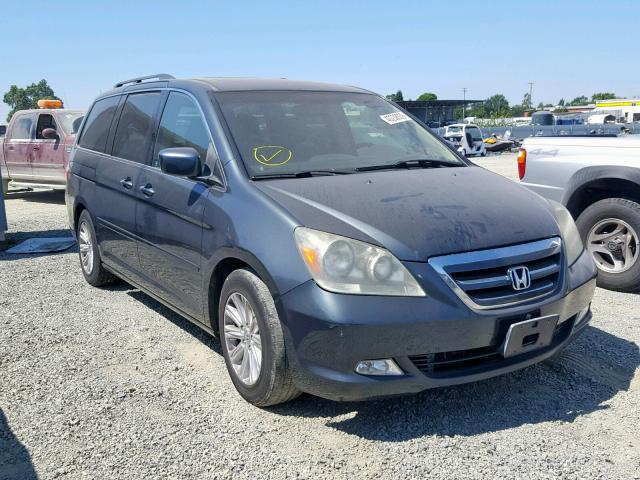 5FNRL38805B079060 - 2005 HONDA ODYSSEY TO BLUE photo 1