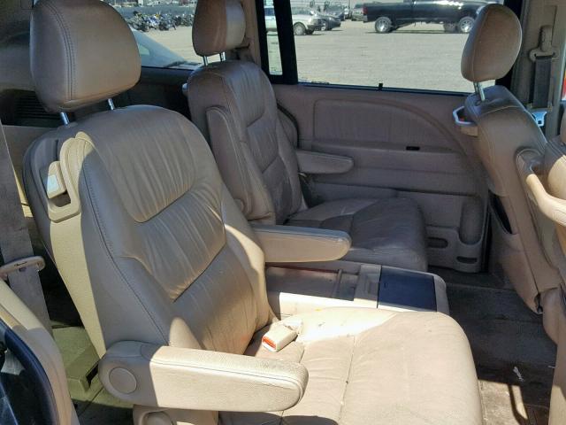 5FNRL38805B079060 - 2005 HONDA ODYSSEY TO BLUE photo 6