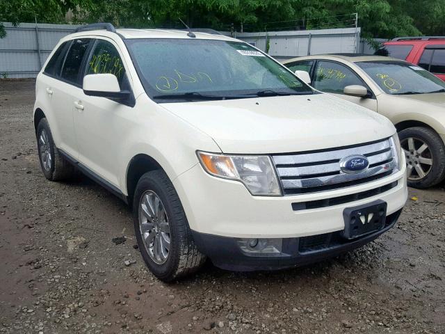 2FMDK38CX7BB20811 - 2007 FORD EDGE SEL CREAM photo 1