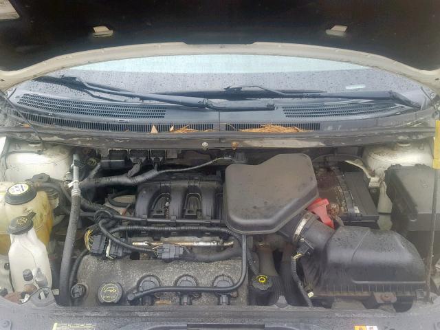 2FMDK38CX7BB20811 - 2007 FORD EDGE SEL CREAM photo 7