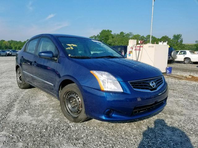 3N1AB6AP2BL682806 - 2011 NISSAN SENTRA 2.0 BLUE photo 1