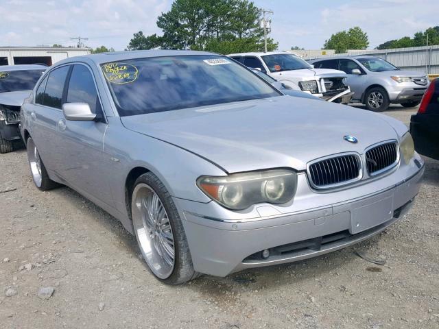 WBAGN63594DS54229 - 2004 BMW 745 LI SILVER photo 1