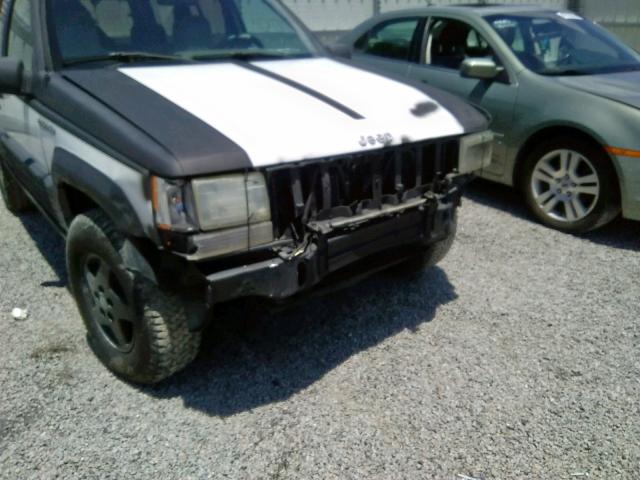 1J4GZ58Y3RC354113 - 1994 JEEP GRAND CHER WHITE photo 9