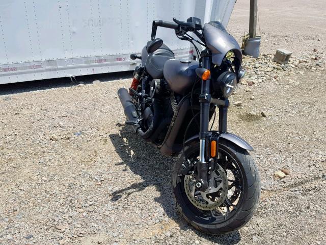 1HD4NCG24HC510078 - 2017 HARLEY-DAVIDSON XG750A A GRAY photo 1