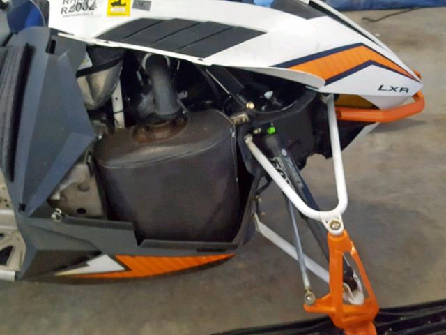 4UF16SNW8GT110257 - 2016 ARTC SNOWMOBILE TWO TONE photo 7