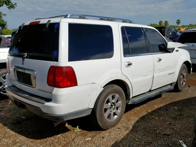 5LMFU27556LJ06388 - 2006 LINCOLN NAVIGATOR 白色 照片 4