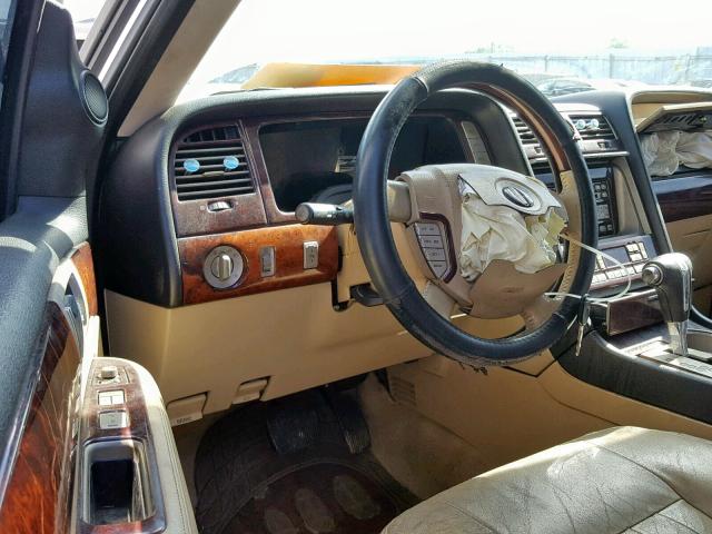 5LMFU27556LJ06388 - 2006 LINCOLN NAVIGATOR 白色 照片 9