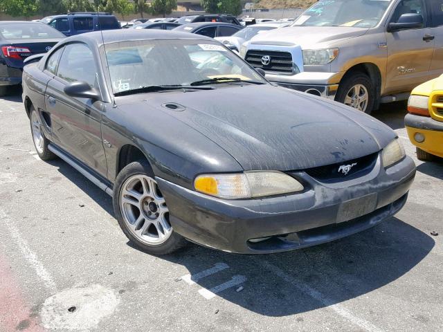 1FALP42X4TF189432 - 1996 FORD MUSTANG GT BLACK photo 1