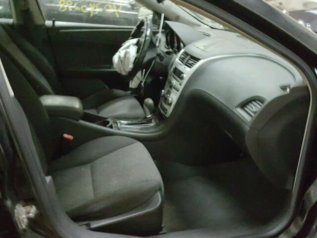 1G1ZH57BX9F229003 - 2009 CHEVROLET MALIBU 1LT BLACK photo 5