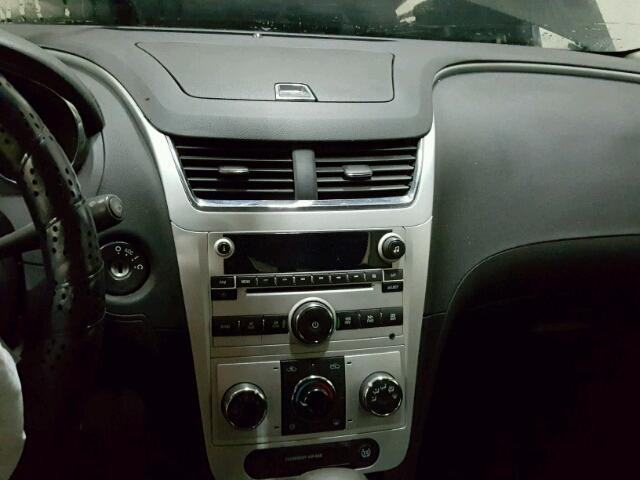 1G1ZH57BX9F229003 - 2009 CHEVROLET MALIBU 1LT BLACK photo 9