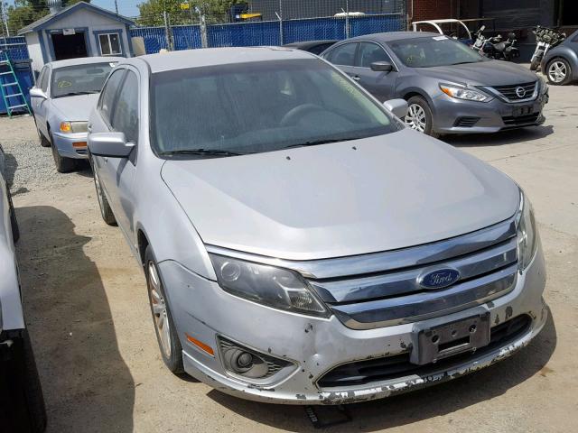 3FADP0L30AR236805 - 2010 FORD FUSION HYB SILVER photo 1