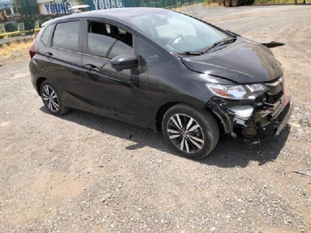 3HGGK5H89JM716881 - 2018 HONDA FIT EX BLACK photo 1