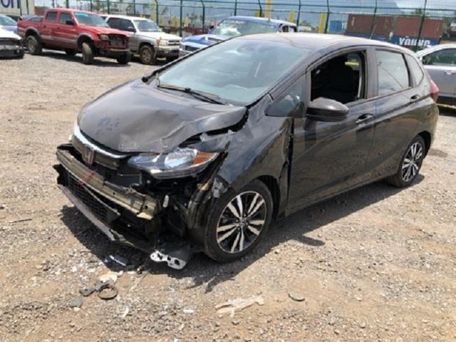 3HGGK5H89JM716881 - 2018 HONDA FIT EX BLACK photo 2