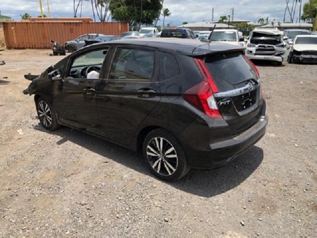 3HGGK5H89JM716881 - 2018 HONDA FIT EX BLACK photo 3