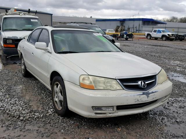 19UUA56612A041467 - 2002 ACURA 3.2TL WHITE photo 1