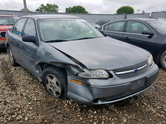 1G1ND52F45M170170 - 2005 CHEVROLET CLASSIC GRAY photo 1