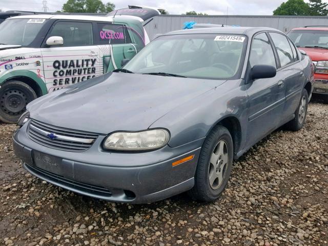 1G1ND52F45M170170 - 2005 CHEVROLET CLASSIC GRAY photo 2