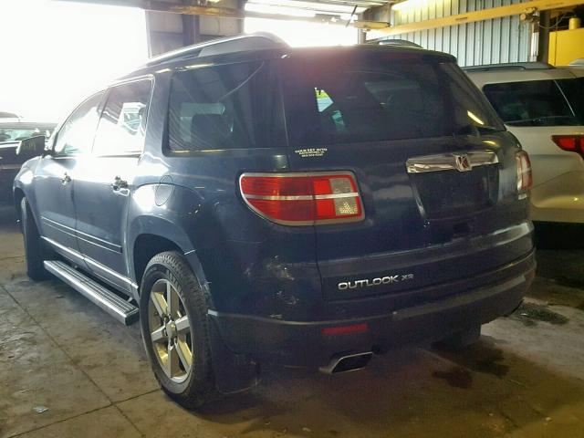 5GZER33777J141334 - 2007 SATURN OUTLOOK SP ლურჯი ფოტო 3