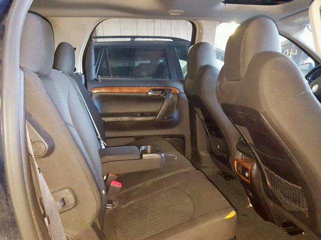 5GZER33777J141334 - 2007 SATURN OUTLOOK SP ლურჯი ფოტო 6