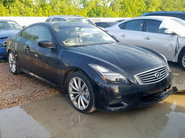 JNKCV64E18M113529 - 2008 INFINITI G37 BASE BLACK photo 1