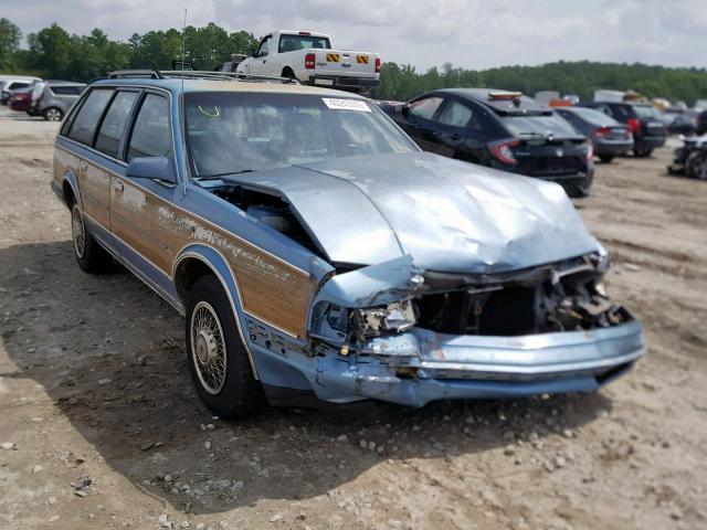 2G3AM81W5K2373370 - 1989 OLDSMOBILE CUTLASS CR BLUE photo 1