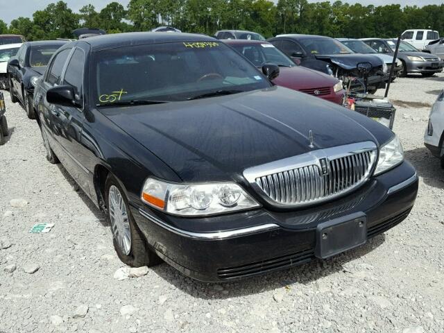 2LNBL8CV8AX620759 - 2010 LINCOLN TOWN CAR S BLACK photo 1