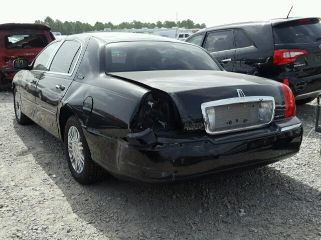 2LNBL8CV8AX620759 - 2010 LINCOLN TOWN CAR S BLACK photo 3