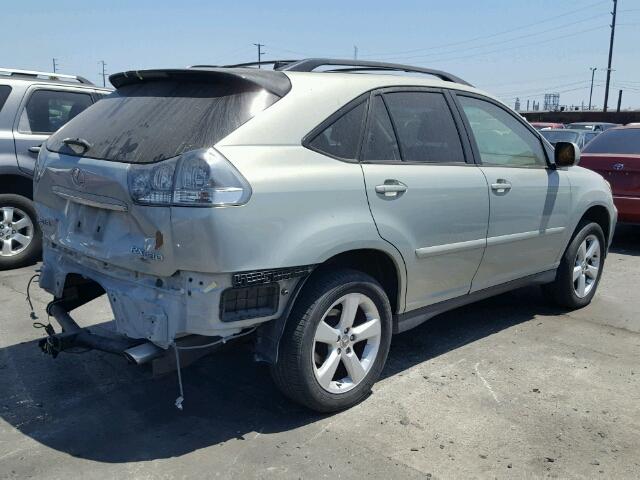 JTJHA31U250075015 - 2005 LEXUS RX 330 SILVER photo 4